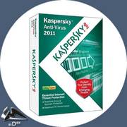 ПО Kaspersky Anti-Virus 2011 2Dt Base 