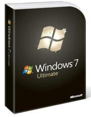 Windows 7 Ultimate Boks