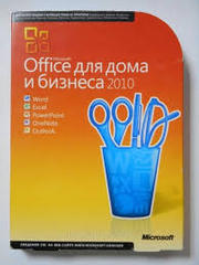 Office 2010 Home And Business Box Russian 