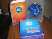 Microsoft Windows 7 Professional BOX 32 64 Bit Russian СНГ (Упаковка)