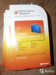 Microsft Office 2010 Professional  Russian CK СНГ